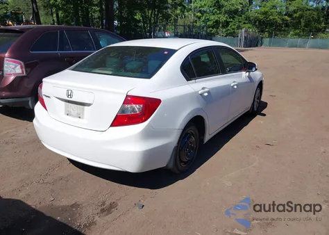 2012 Honda Civic Ex from USA, damaged, VIN 19XFB2F89CE047892